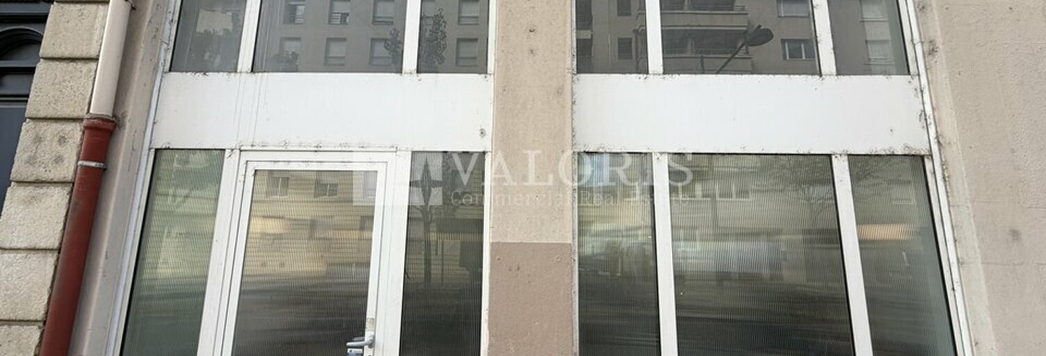 Commerce  108 m² à louer à Villeurbanne (69100)