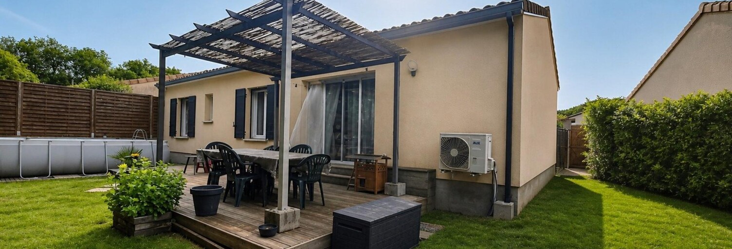 Maison 6 Pièces 93 m² à vendre à Saint-Quentin-de-Baron (33750)
