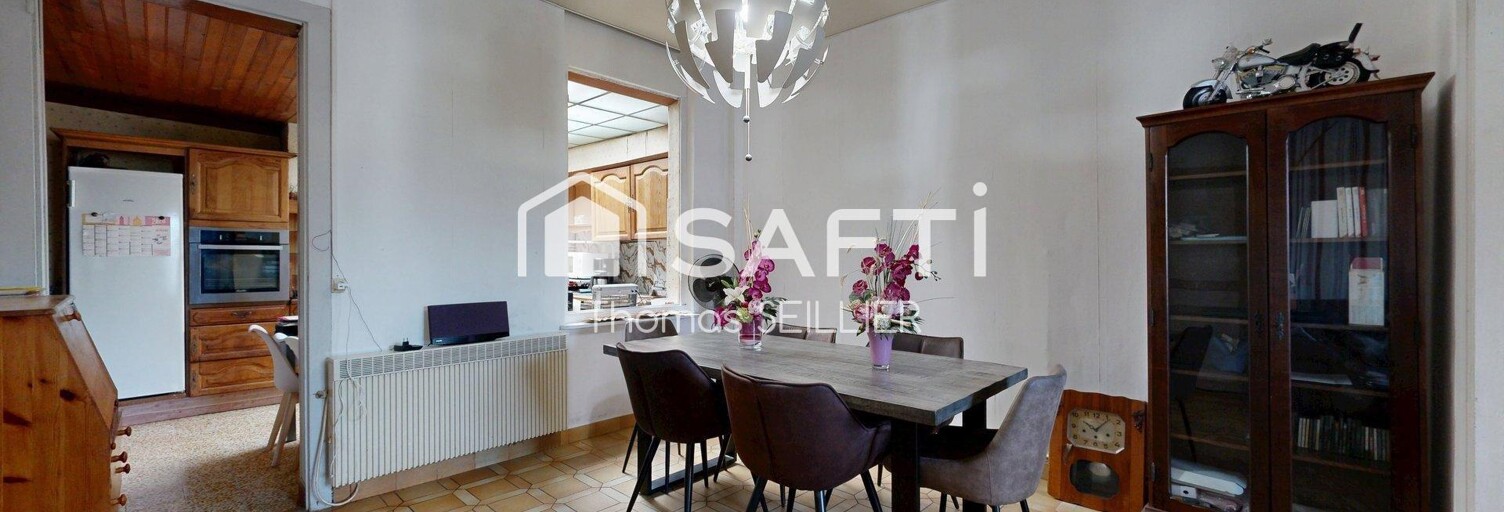 Maison 4 Pièces 84 m² à vendre à Wattrelos (59150)