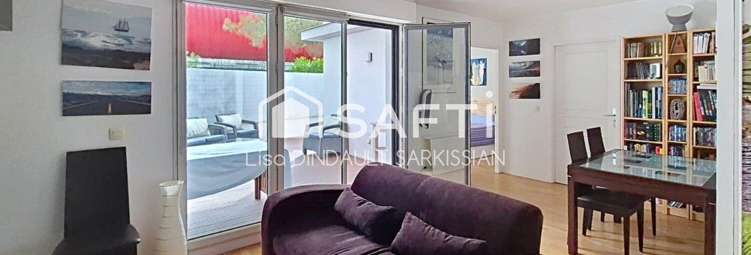 Appartement 2 Pièces 42 m² à vendre à Issy-les-Moulineaux (92130)