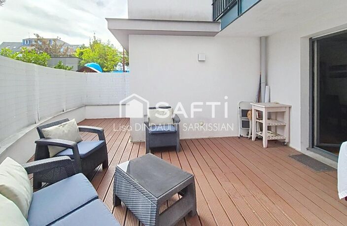 Appartement deux pièces à vendre avec terrasse et parking — photo 3