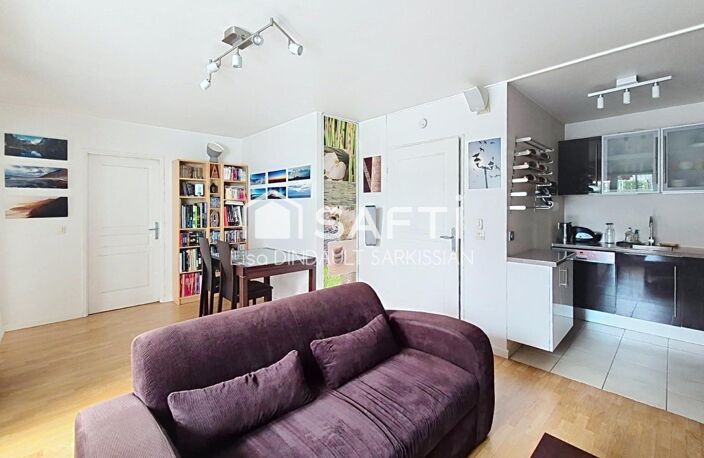 Appartement deux pièces à vendre avec terrasse et parking — photo 4