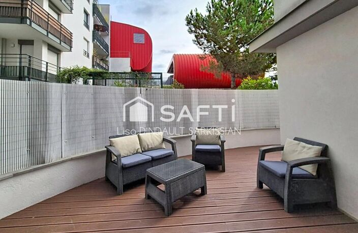 Appartement deux pièces à vendre avec terrasse et parking — photo 5