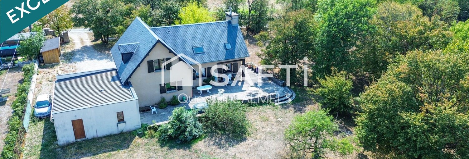 Maison 6 Pièces 179 m² à vendre à Salles-la-Source (12330)