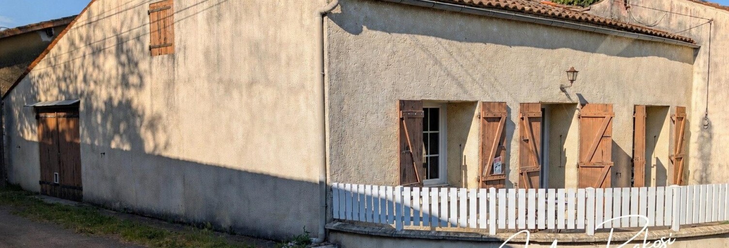 Maison 3 Pièces 70 m² à vendre à Saint-Savinien (17350)