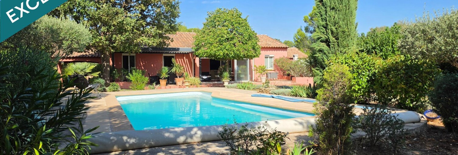 Maison 5 Pièces 128 m² à vendre à Sillans-la-Cascade (83690)
