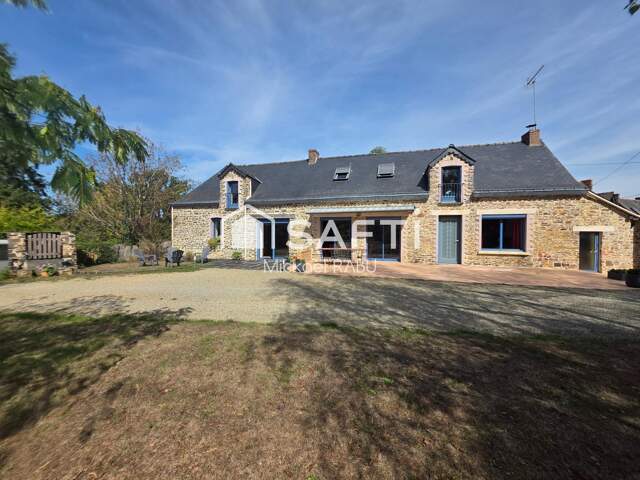 Maison en pierre - 116 m² - 4 chambres — photo du bien