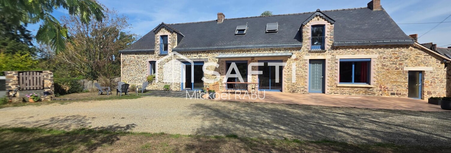 Maison 5 Pièces 166 m² à vendre à Sion-les-Mines (44590)