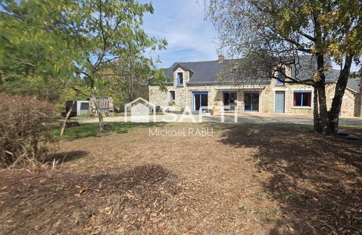 Maison en pierre - 116 m² - 4 chambres — photo 2