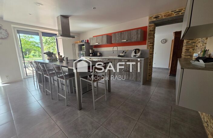 Maison en pierre - 116 m² - 4 chambres — photo 4