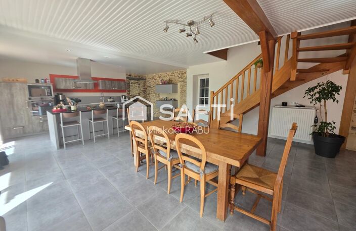 Maison en pierre - 116 m² - 4 chambres — photo 5