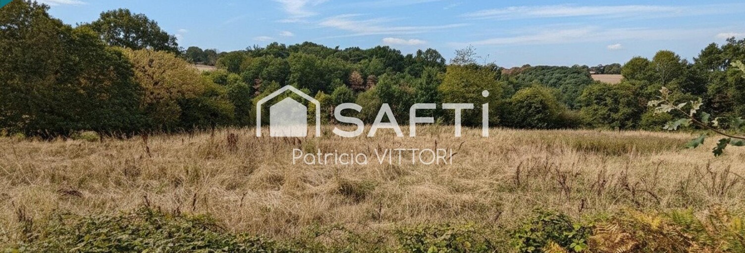 Terrain  5390 m² à vendre à Chailland (53420)
