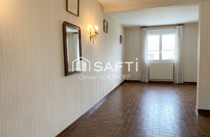 Tonneins (47400) : Maison de 90 m² rénovée avec jardin de 660 m²  Isolation par l'extérieur, double vitrage neuf & sous-sol aménageable ! — photo 2