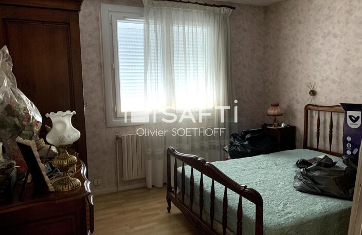 Tonneins (47400) : Maison de 90 m² rénovée avec jardin de 660 m²  Isolation par l'extérieur, double vitrage neuf & sous-sol aménageable ! — photo 5
