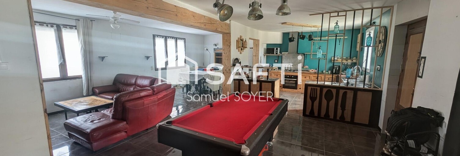 Maison 6 Pièces 140 m² à vendre à Chauny (02300)