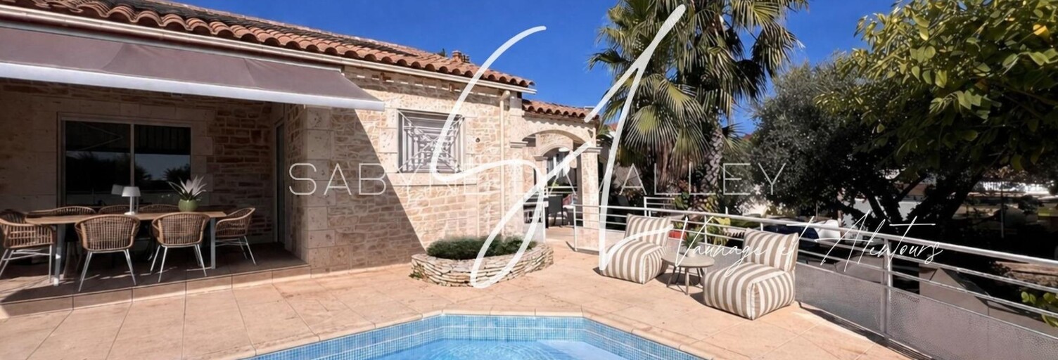 Maison 5 Pièces 152 m² à vendre à Saint-Brès (34670)