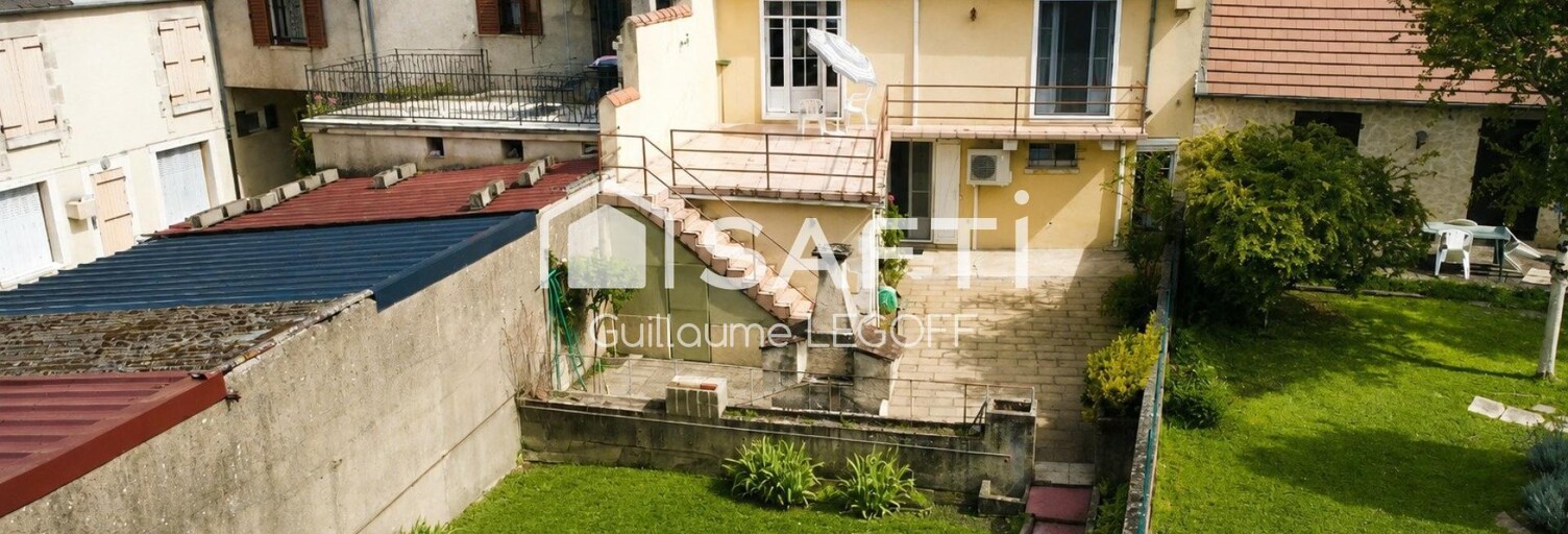 Maison 4 Pièces 112 m² à vendre à Issoudun (36100)