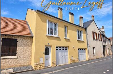 Maison de ville rénovée avec garages à Issoudun — photo du bien