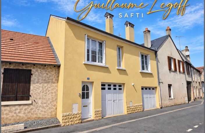 Maison de ville rénovée avec garages à Issoudun — photo 2