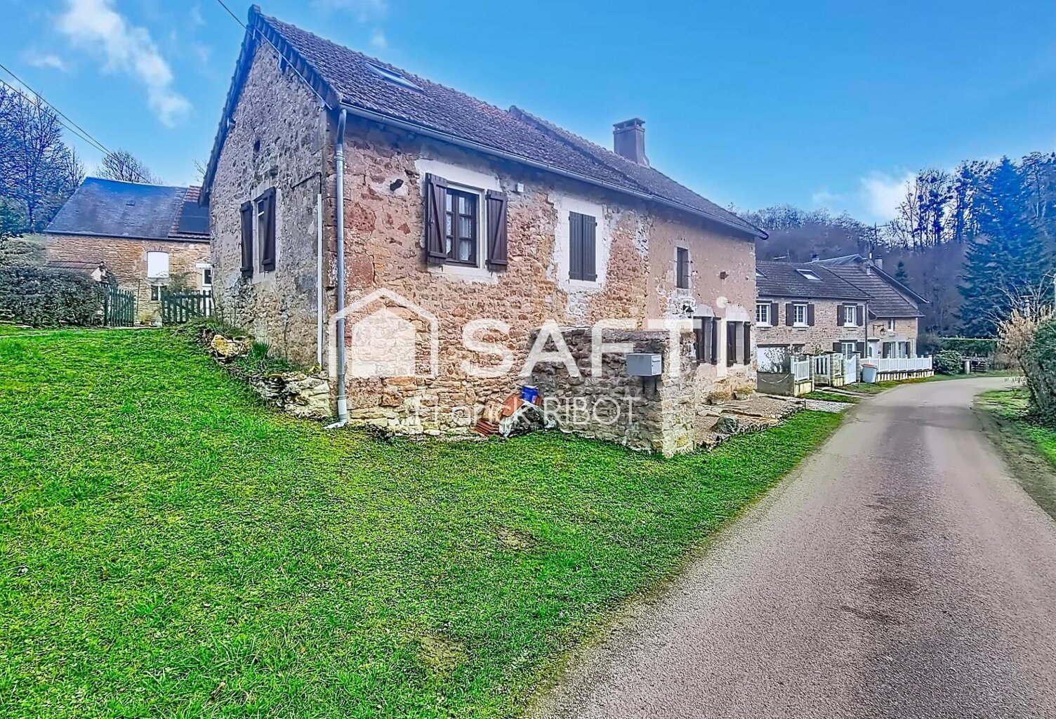 Maison, 101m2 avec 242m2 de jardin+244m2 non attenant — photo 1