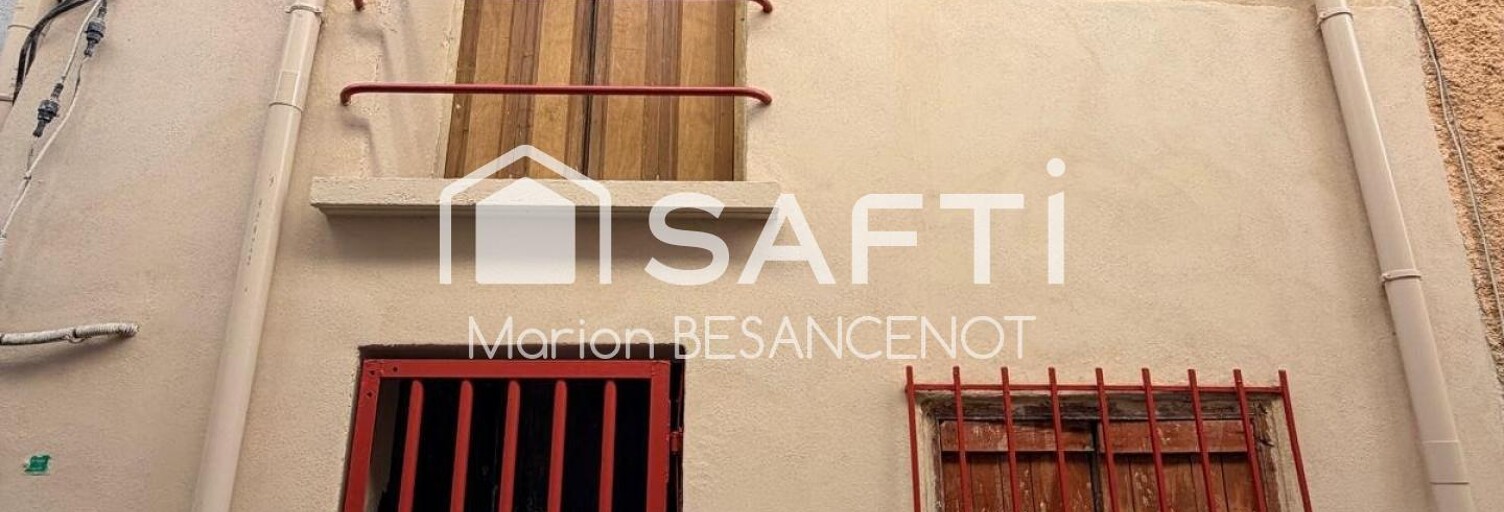 Maison 3 Pièces 51 m² à vendre à Estagel (66310)
