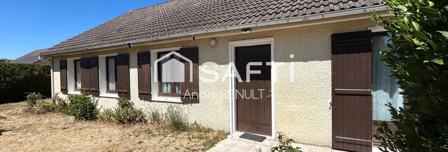 Maison 7 Pièces 120 m² à vendre à Saint-Rémy-sur-Avre (28380)