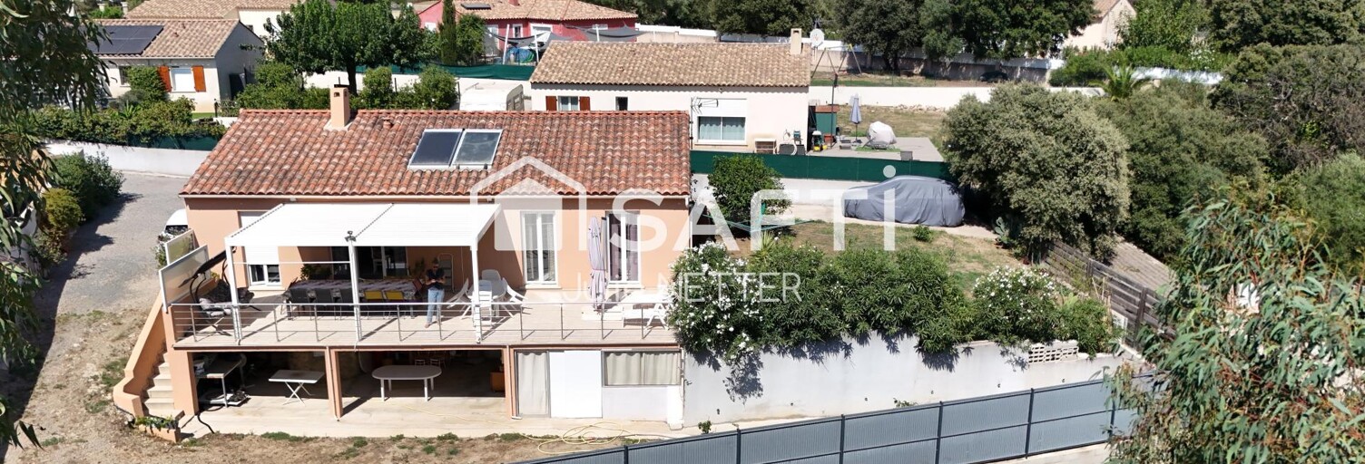 Maison 5 Pièces 93 m² à vendre à Roquebrune-sur-Argens (83520)