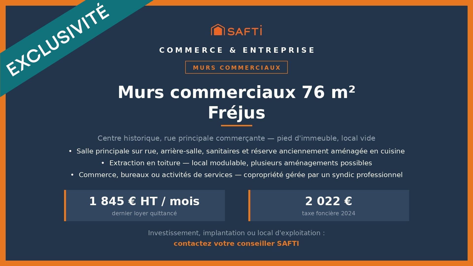 Agence immobilière de SAFTI