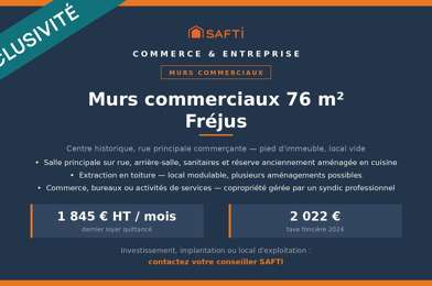 Commerce 3 pièces 179000 €