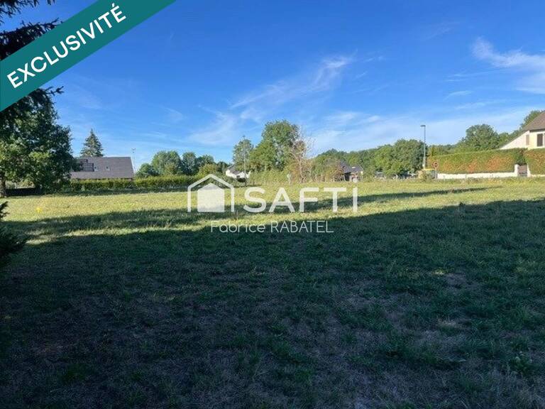Terrain constructible d'une surface de 970 M2 — photo 1
