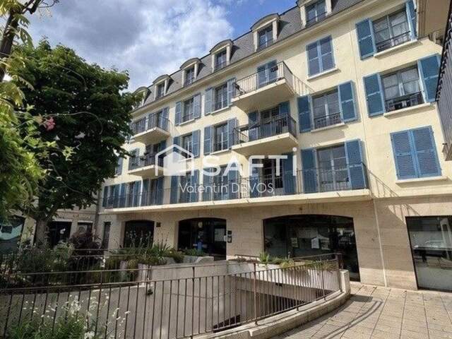 Appartement 61m² - centre-ville de Mantes La Jolie — photo du bien