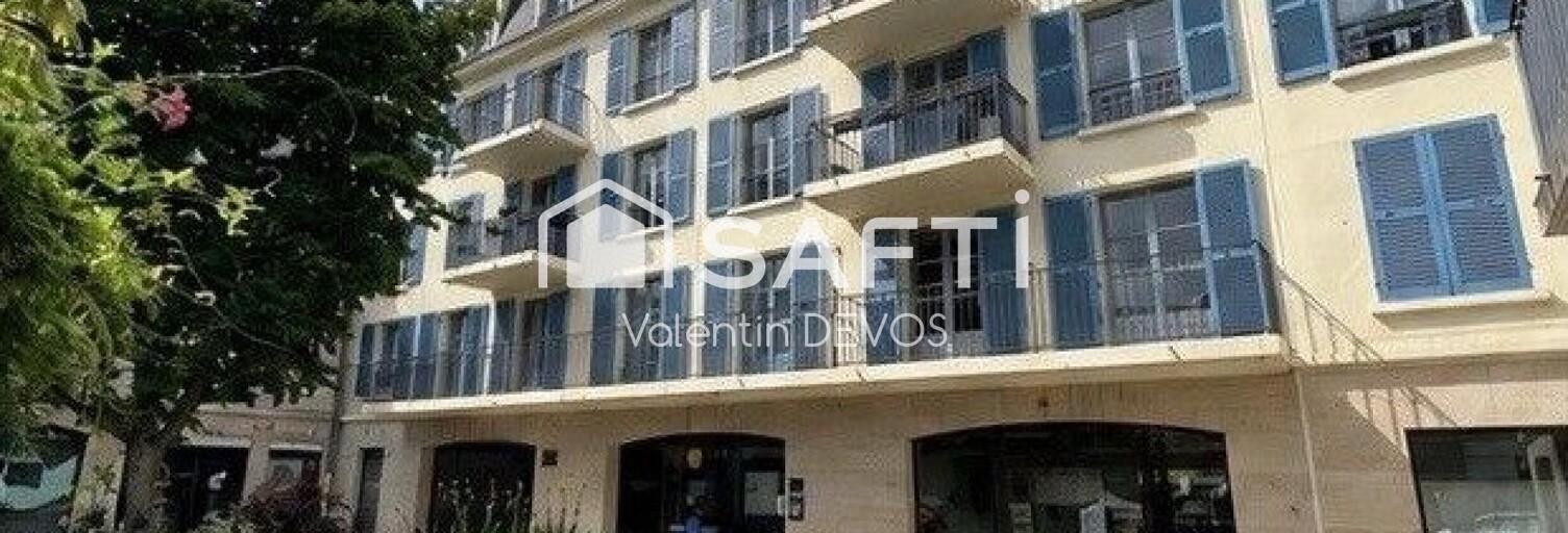 Appartement 3 Pièces 61 m² à vendre à Mantes-la-Jolie (78200)