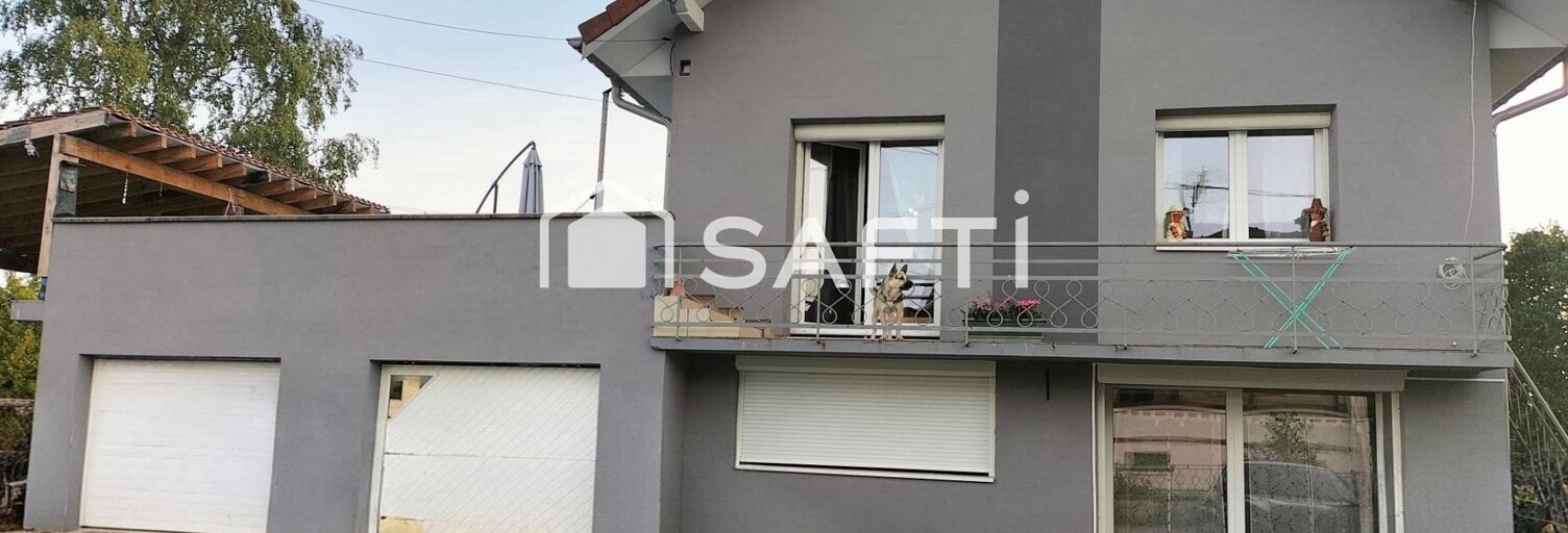 Maison 8 Pièces 138 m² à vendre à Frasne (25560)
