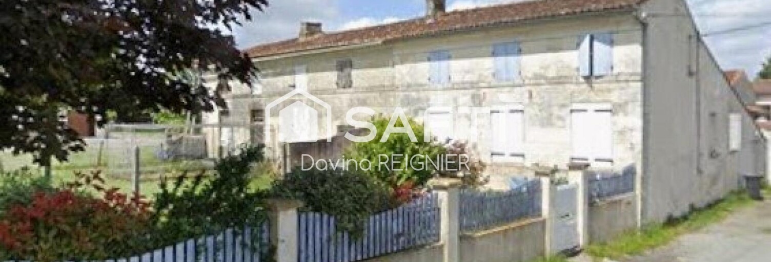 Maison 5 Pièces 108 m² à louer à Berneuil (17460)