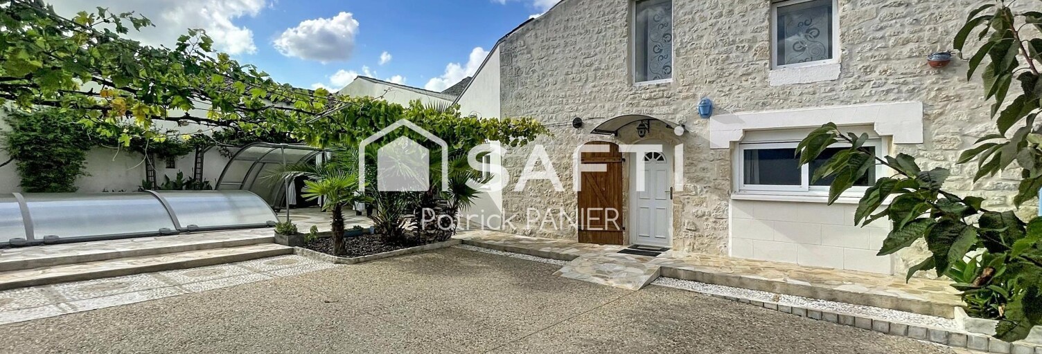 Maison 9 Pièces 242 m² à vendre à Néré (17510)