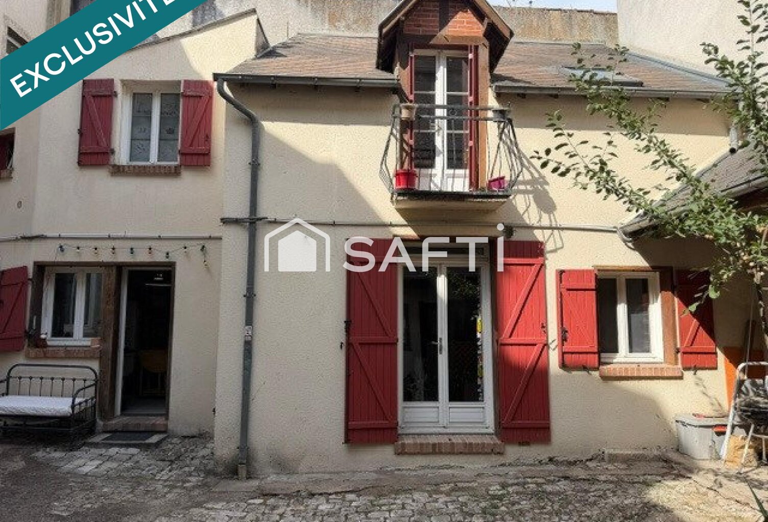 Orléans, duplex 4 pièces, 2 chambres, 75 m2 — photo 1