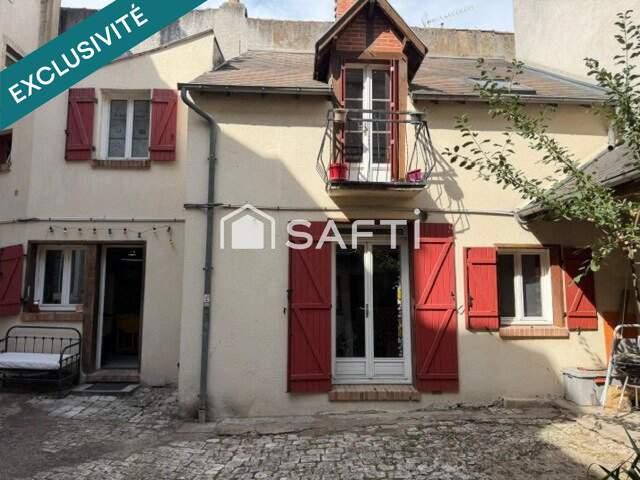 Orléans, duplex 4 pièces, 2 chambres, 75 m2 — photo du bien