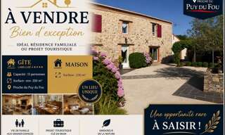Maison 11 Pièces 430 m² à vendre à Les Herbiers (85500)