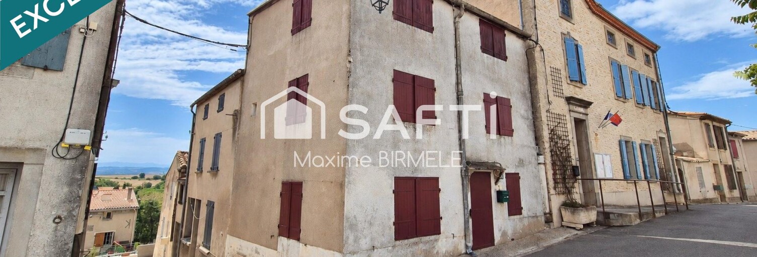 Maison 5 Pièces 78 m² à vendre à Brézilhac (11270)