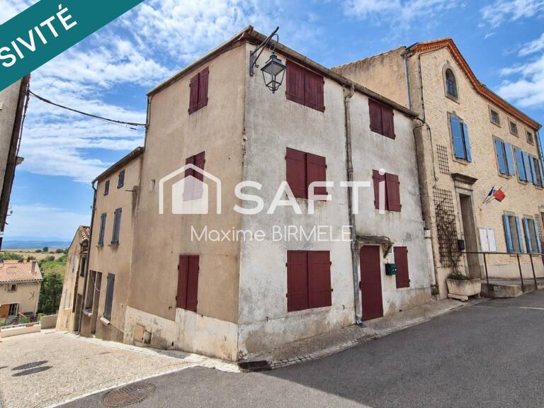 Ensemble immobilier : Maison + grange + terrain en zone constructible — photo 1
