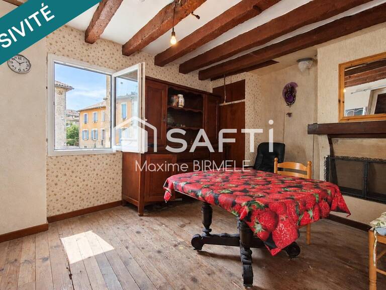 Ensemble immobilier : Maison + grange + terrain en zone constructible — photo 1