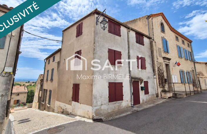 Ensemble immobilier : Maison + grange + terrain en zone constructible — photo 3