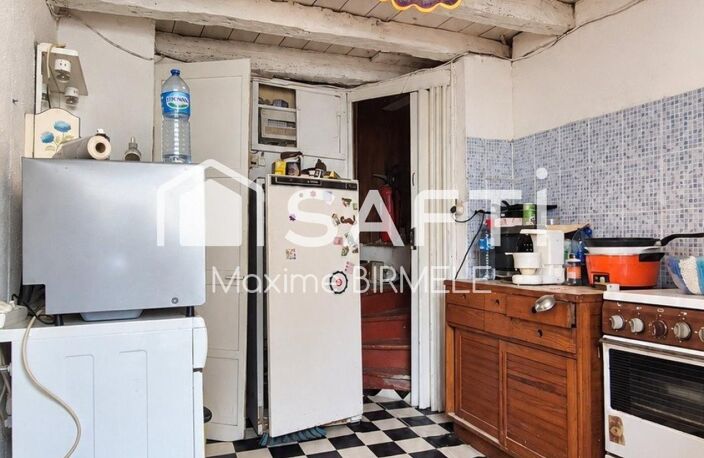 Ensemble immobilier : Maison + grange + terrain en zone constructible — photo 4