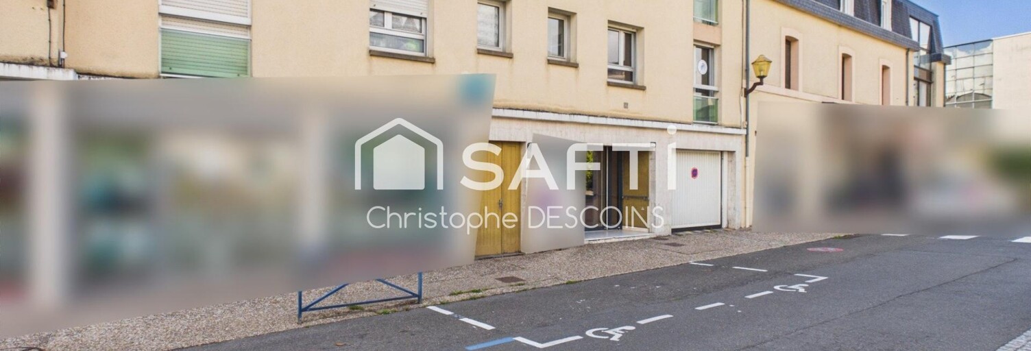Appartement 4 Pièces 87 m² à vendre à Mayenne (53100)