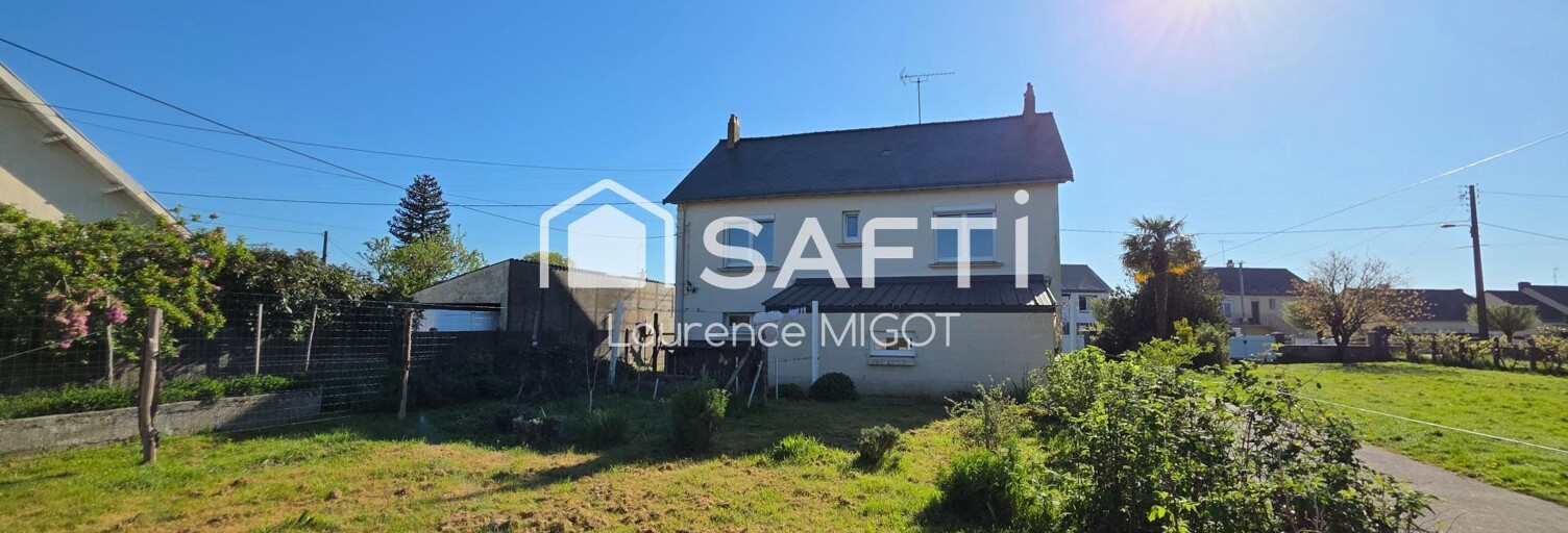 Maison 5 Pièces 120 m² à vendre à Lusanger (44590)