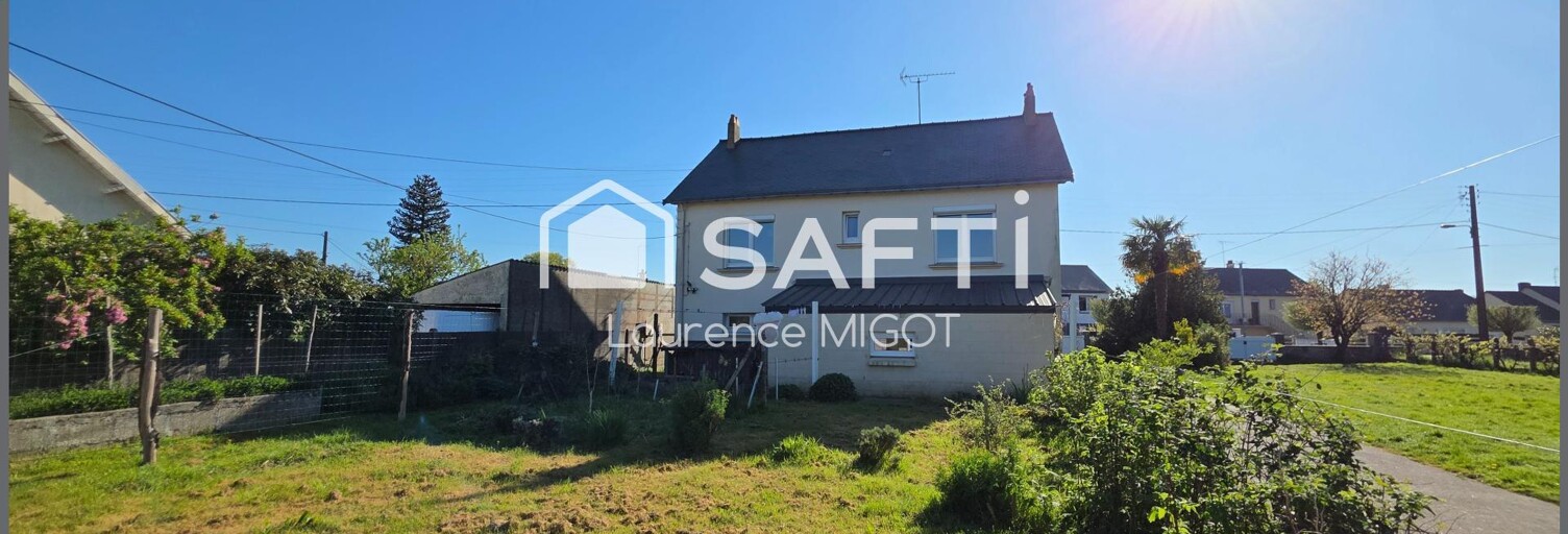 Maison 6 Pièces 151 m² à vendre à Lusanger (44590)