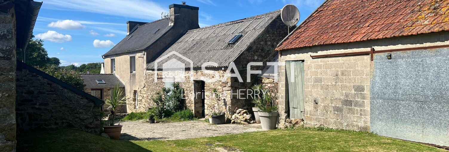 Maison 4 Pièces 87 m² à vendre à Lanneuffret (29400)