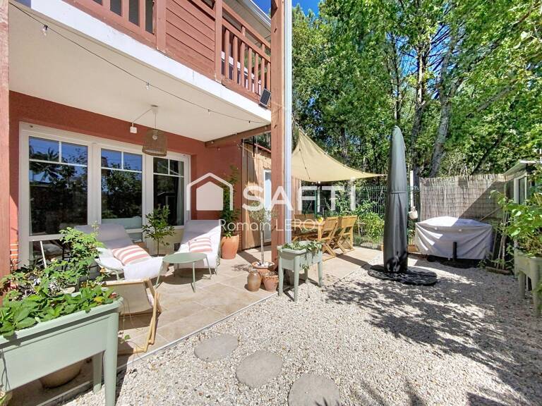 T3 coup de cœur avec terrasse couverte et jardin de 80 m² donnant sur la forêt ! — photo 1