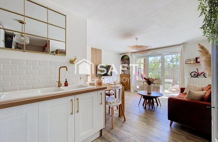 T3 coup de cœur avec terrasse couverte et jardin de 80 m² donnant sur la forêt ! — photo 3