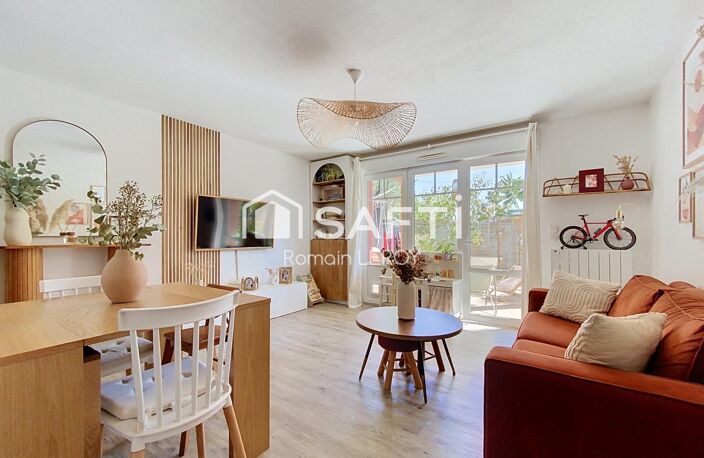 T3 coup de cœur avec terrasse couverte et jardin de 80 m² donnant sur la forêt ! — photo 4